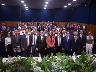 Foto da Notícia: Para discutir pautas em comum, OAB-MT realiza 1º Encontro de Presidentes Seccionais e Caixas de Assistência do Centro-Oeste