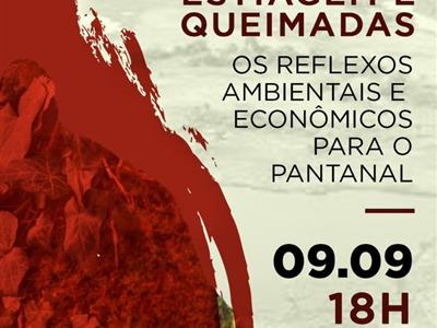 Notícia destaque: OAB-MT convida para Audiência Pública sobre a situação do Pantanal com estiagem e queimadas