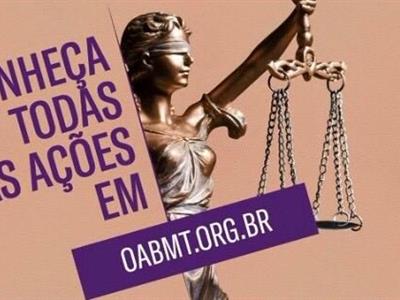 Foto da Notícia: OAB Leads, vídeo e e-book com resumo de ações na pandemia marcam campanha de valorização da OAB-MT