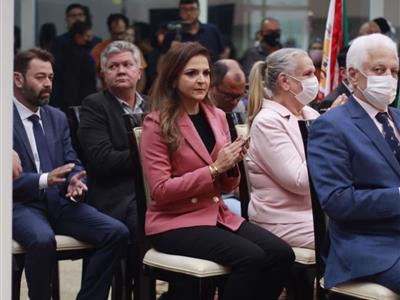 Foto da Notícia: Diretoria da OAB-MT participa da cerimônia de inauguração do novo Fórum