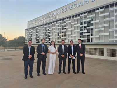 Foto da Notícia: OAB-MT defende junto ao Conselho de Supervisão urgente revisão da Súmula 52 das Turmas Recursais