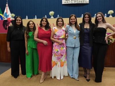 Notícia destaque: Gisela Cardoso, Vitória Junqueira e lideranças femininas da advocacia encorajam mulheres ao protagonismo