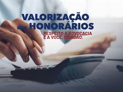 Foto da Notícia: Nova campanha nacional da OAB reforça defesa da valorização dos honorários