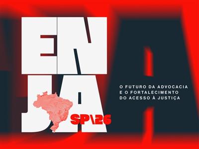 Notícia destaque: Gisela Cardoso, Fernanda Brandão e Carlos Eduardo Kneip serão palestrantes do ENJA SP 2026; inscreva-se