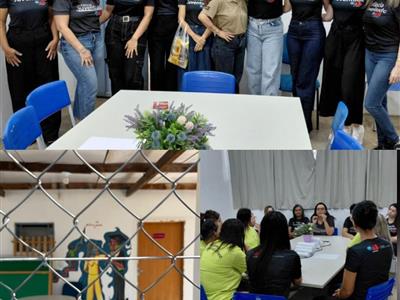 Notícia destaque: OAB-MT faz roda de conversa com adolescentes do sistema socioeducativo