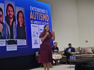 Notícia destaque: OAB-MT participa de evento sobre o autismo no ambiente escolar