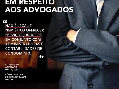 Notícia destaque: OAB-MT obtém liminar contra empresas de administração condominial que oferecem serviços jurídicos irregulares