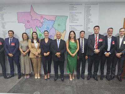 Foto da Notícia: Comitiva da OAB-MT apresenta demandas da Comarca de Tapurah ao Tribunal de Justiça