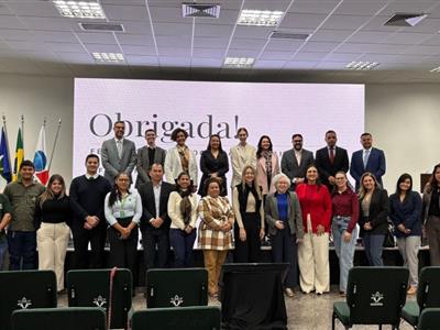 Foto da Notícia: OAB-MT, TRT 23ª Região e FAMATO discutem combate ao trabalho escravo contemporâneo em cadeias produtiva