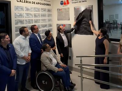 Notícia destaque: Tangará da Serra recebe nova Sede Social para a advocacia e parlatórios reformados