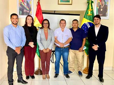 Foto da Notícia: OAB Cáceres se reúne com consul da Bolívia