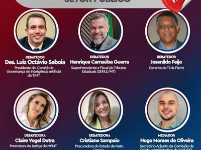 Notícia destaque: OAB-MT realiza evento hibrido e gratuito para tratar sobre Novas Tecnologias no Setor Público  